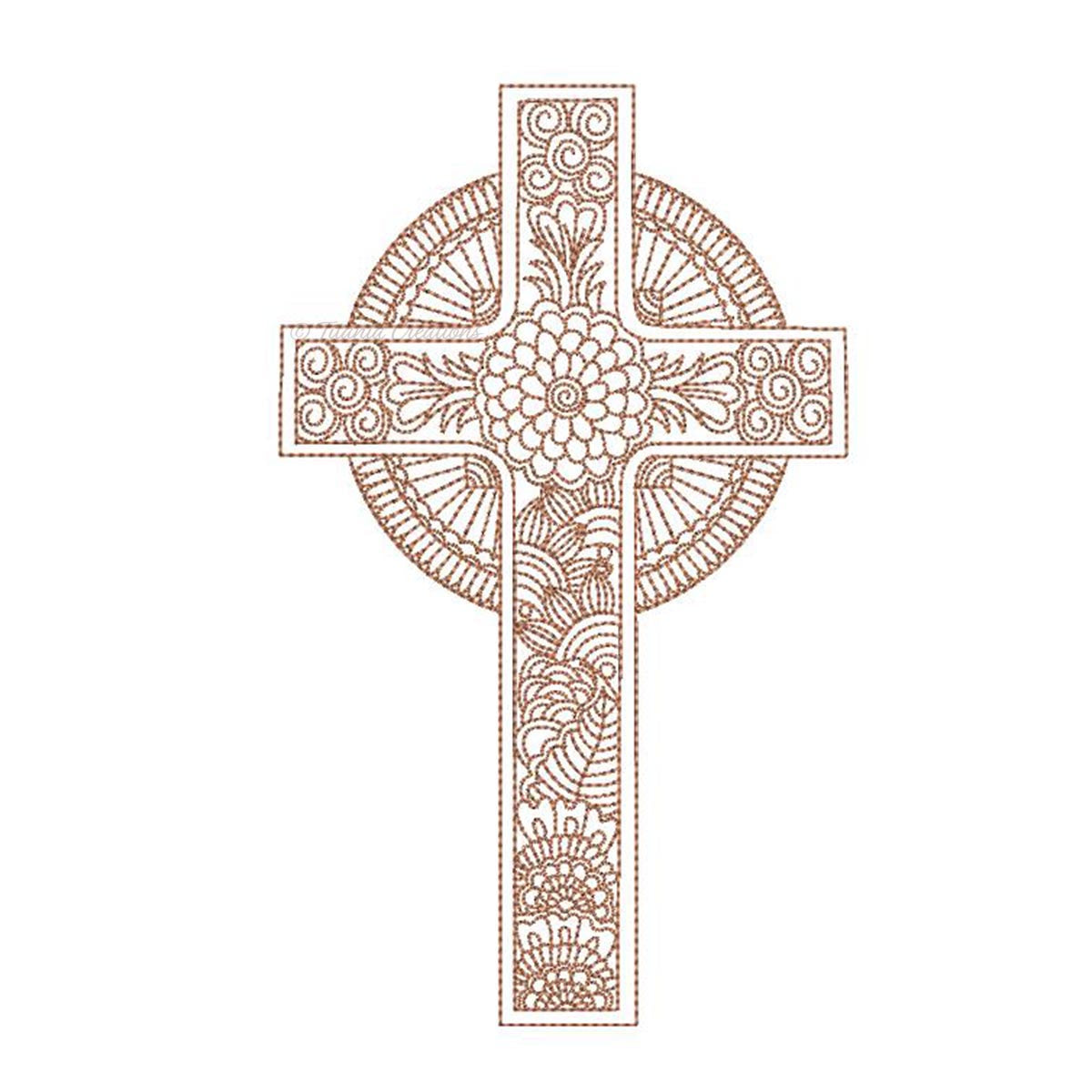 Mandala Cross 4x4 5x7