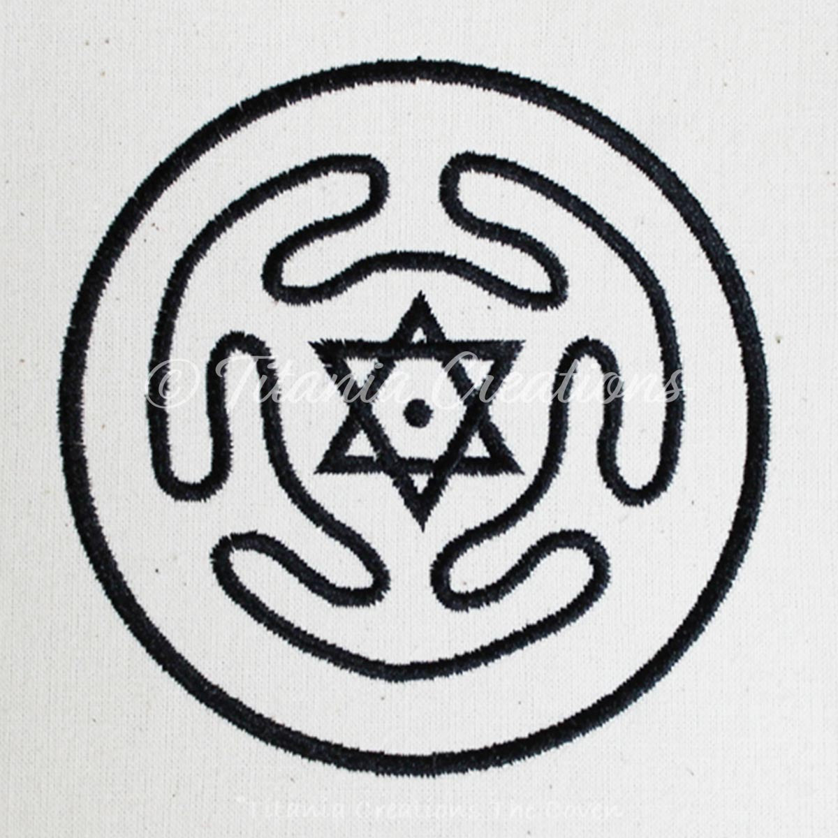 Hecate's Circle 4x4 5x7