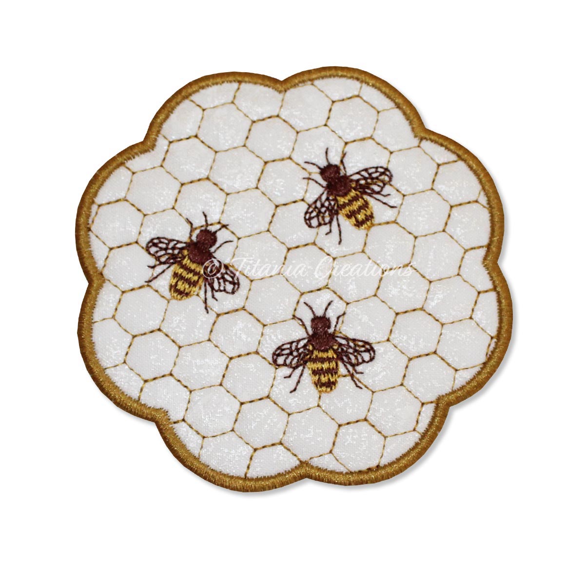 ITH Honey Bee Mat 4x4