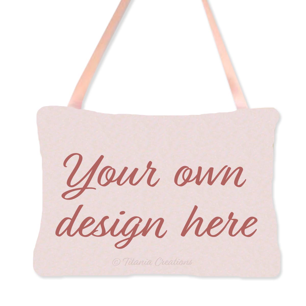 ITH Blank Stuffed Pillow. 9 Sizes Included