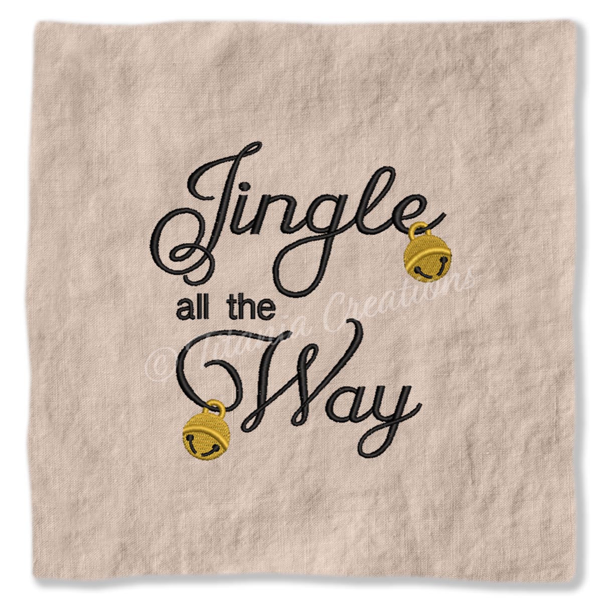 VIP GOLD Jingle All The Way 4x4 5x7