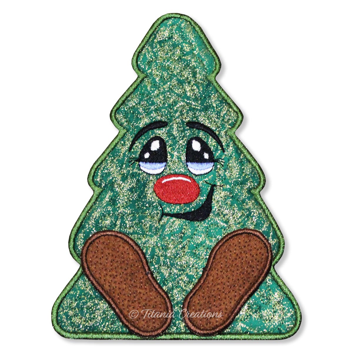 ITH Little Christmas Tree 5x7