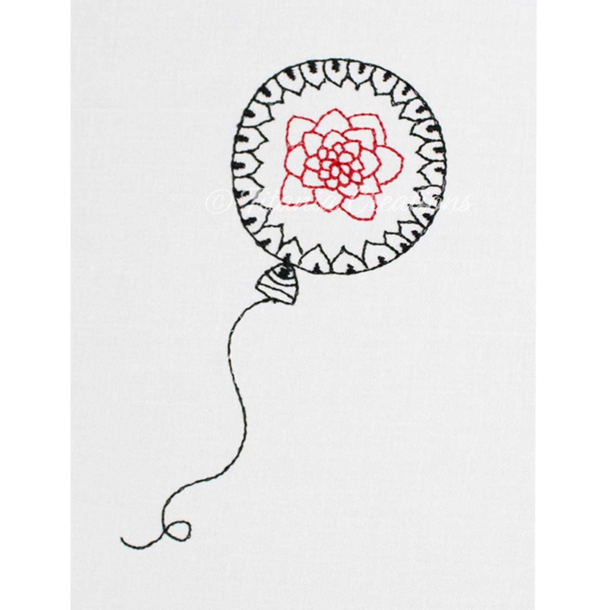 Molly Doodles Balloon 4x4 5x7