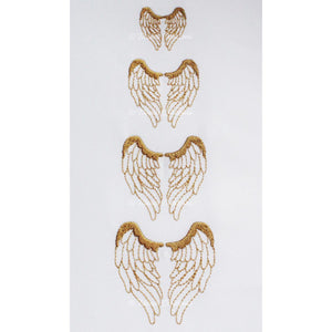 Miniature Feathered Angel Wings