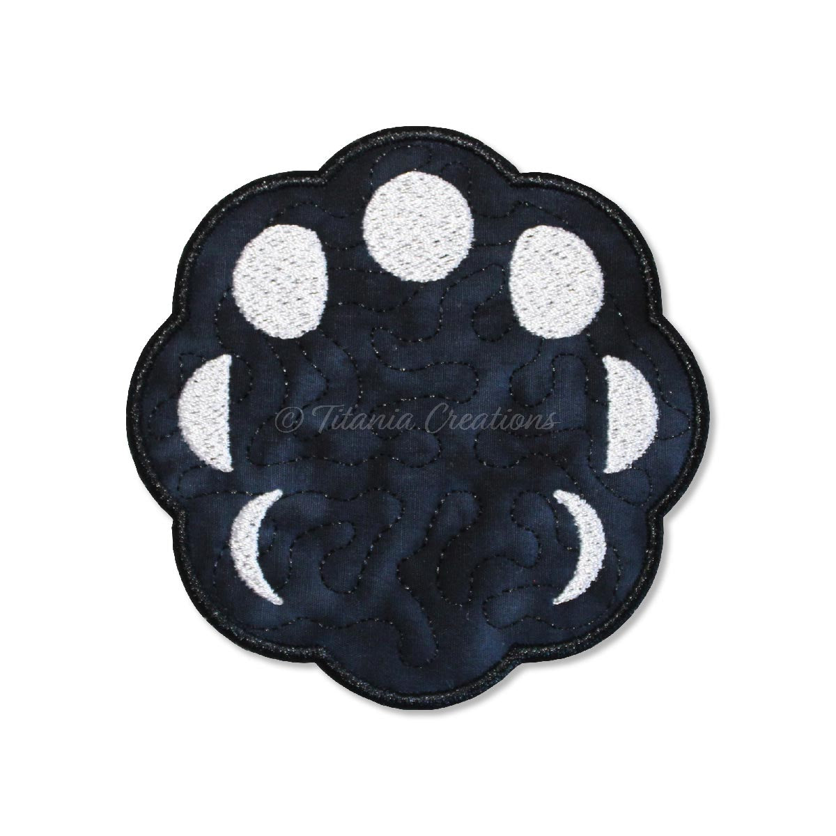 ITH Moon Phases Mat 4x4