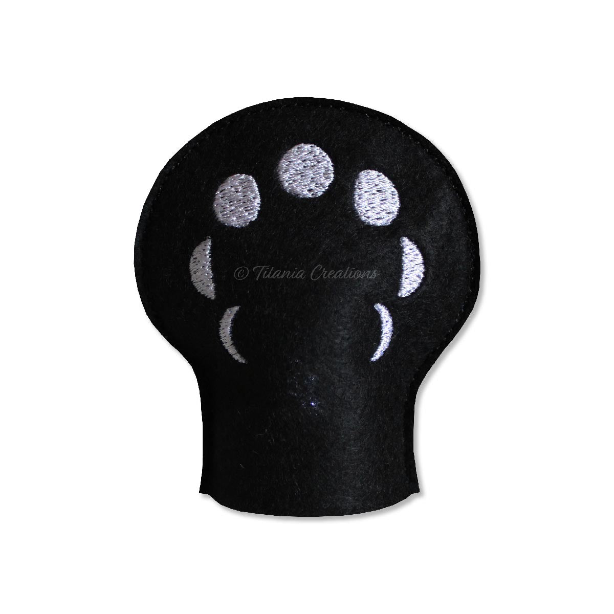 ITH Moon Phases Tea Light Cover 4x4