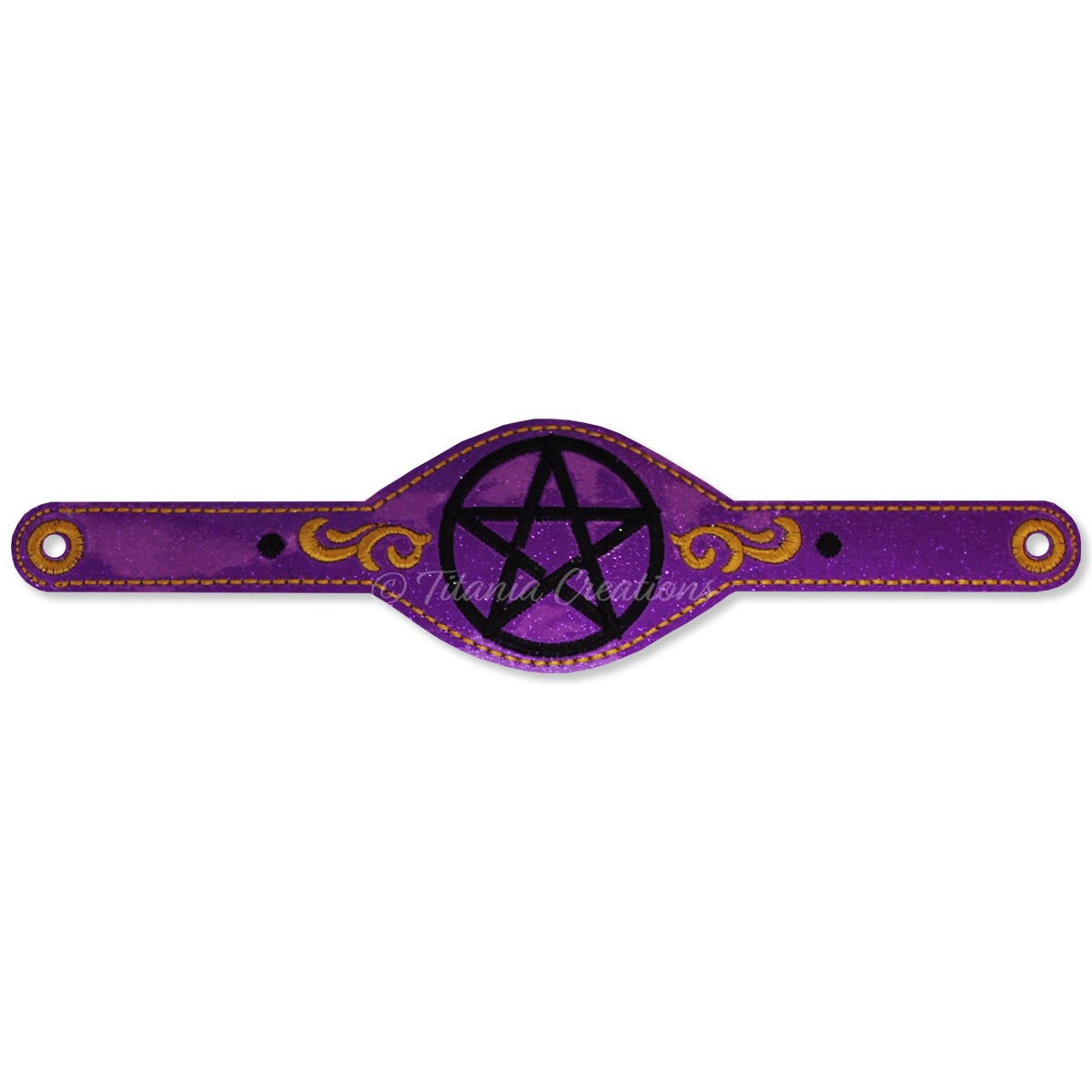 ITH Pentacle Wrist Band 5x7