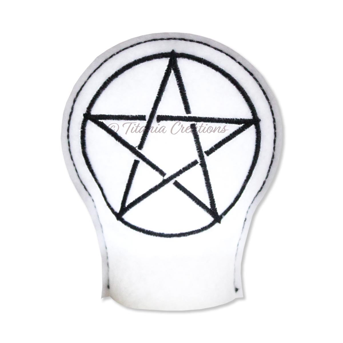 ITH Pentacle Tea Light Cover 4x4