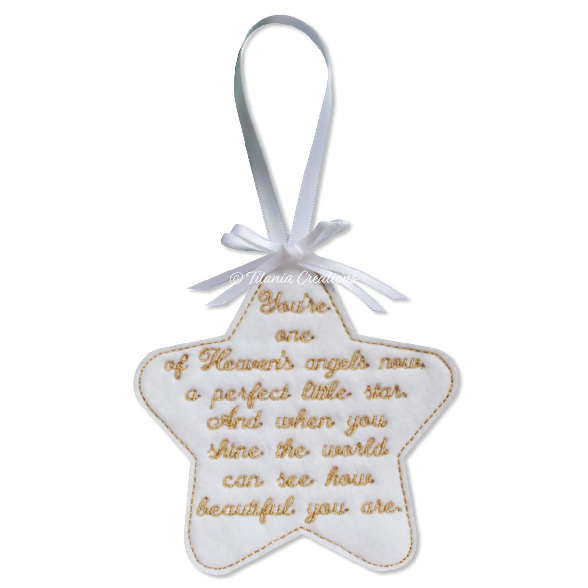 ITH Perfect Little Star 4x4