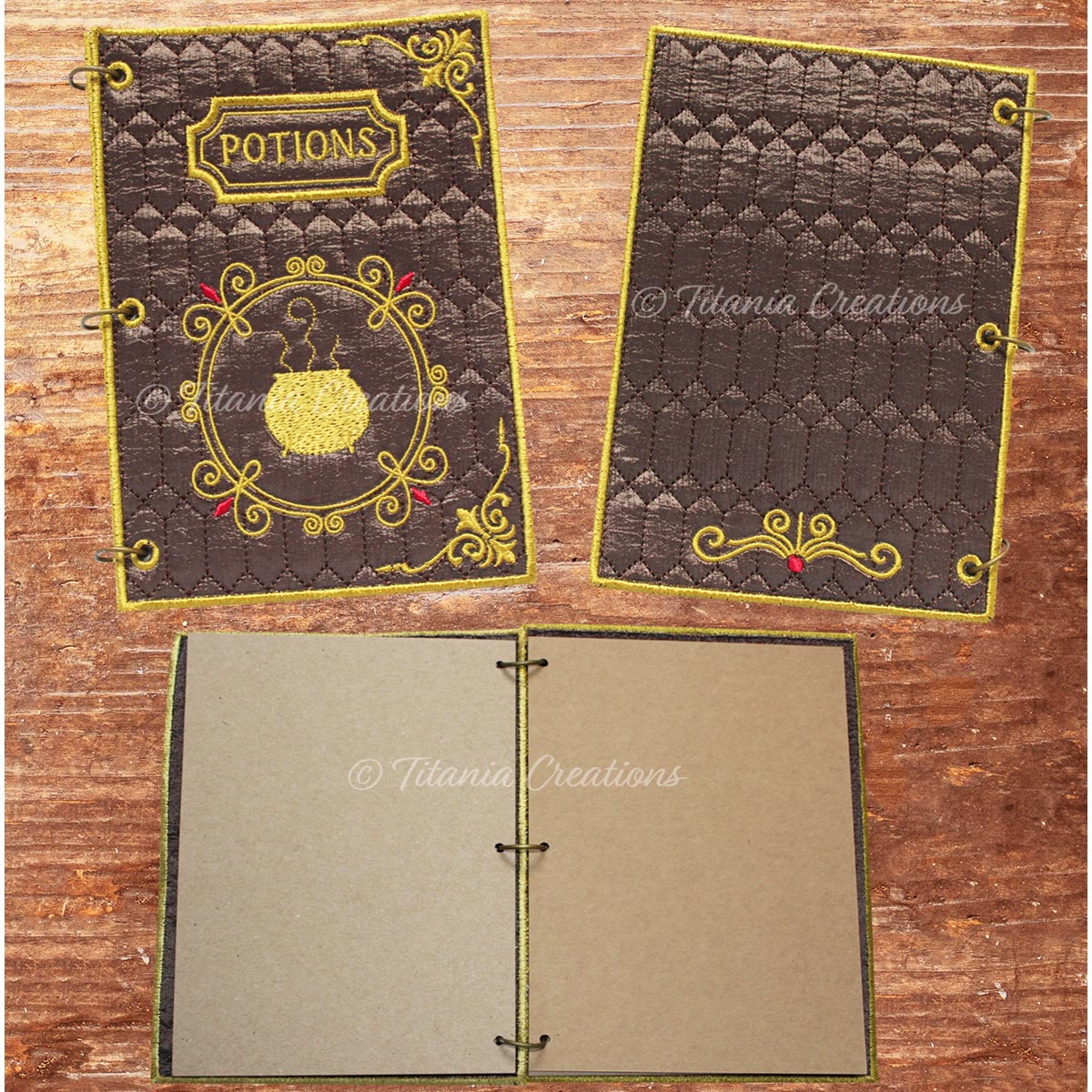 ITH Potions Book 5x7