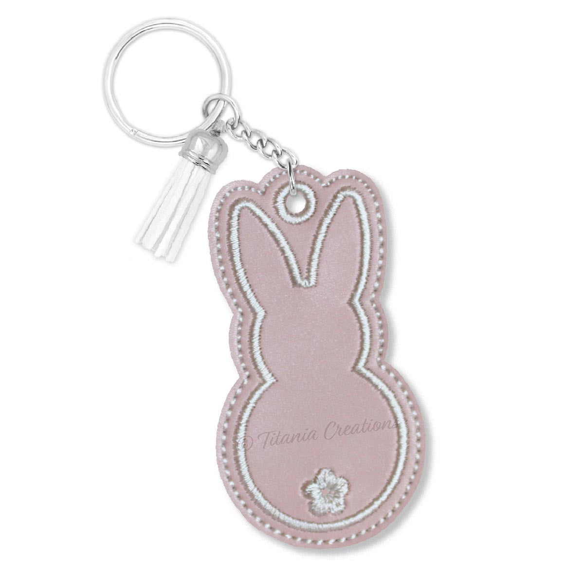 ITH Rabbit Key Fob 4x4 - Titania Creations