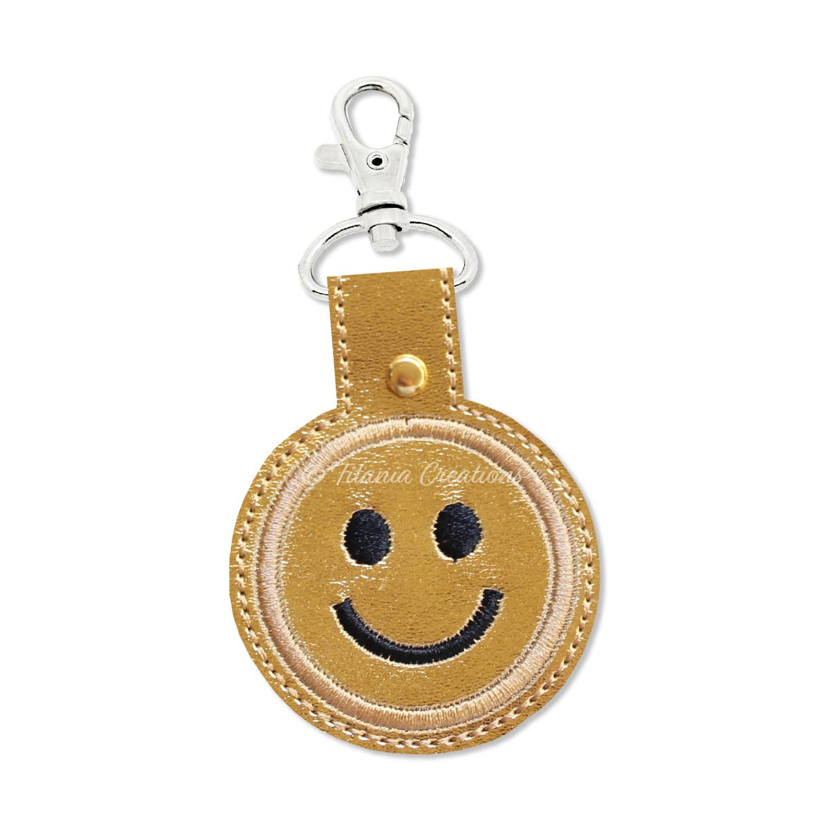 Smiley Face Key Fob 4x4