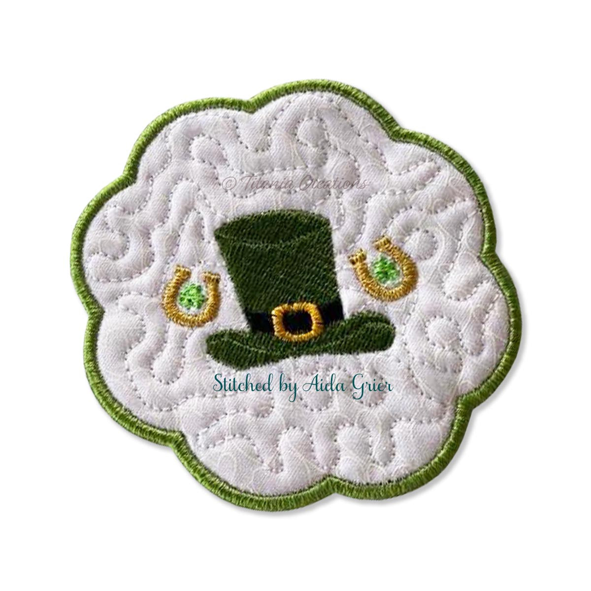 ITH St Patricks Mat 4x4