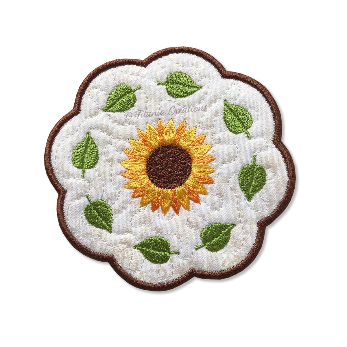 ITH Sunflower Mat 4x4