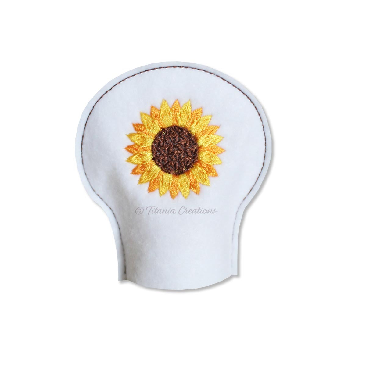 ITH Sunflower Tea Light Cover 4x4