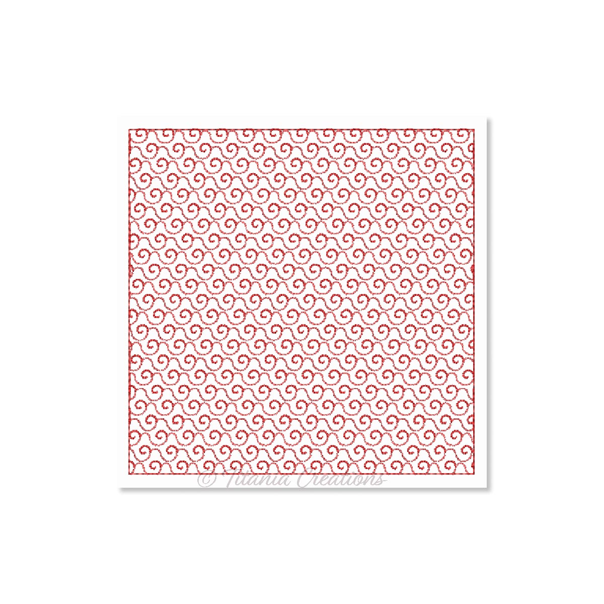 Swirl 02 Quilt Blocks 9 Sizes Included