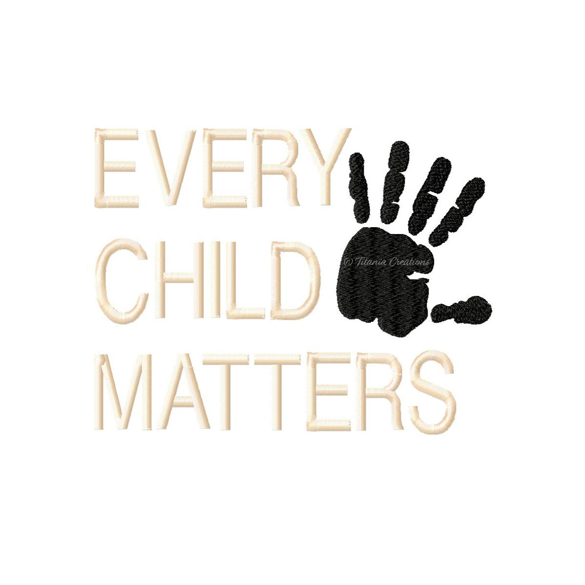 Every Child Matters 2x2 4x4 5x7