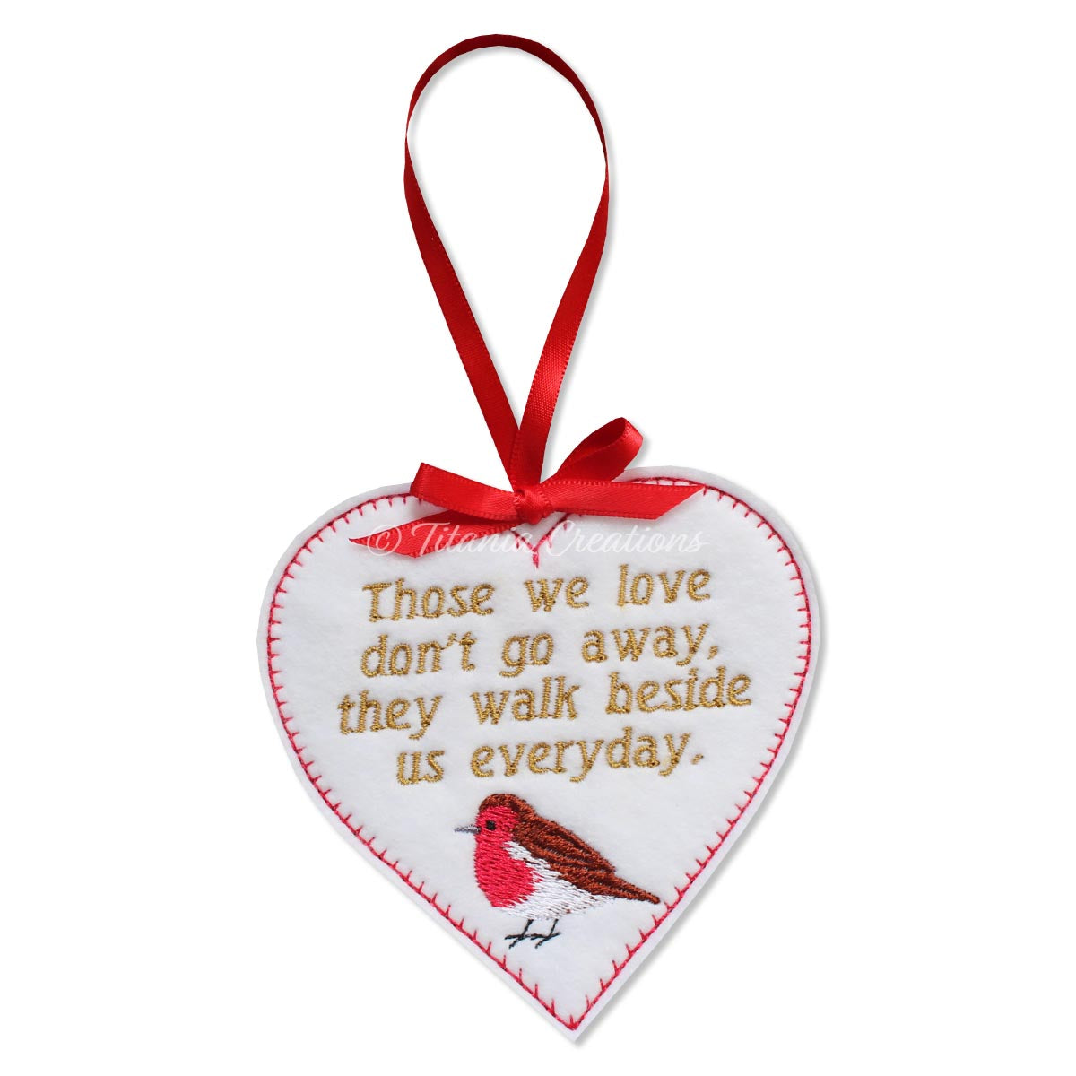 ITH Those We Love Robin Heart 4x4