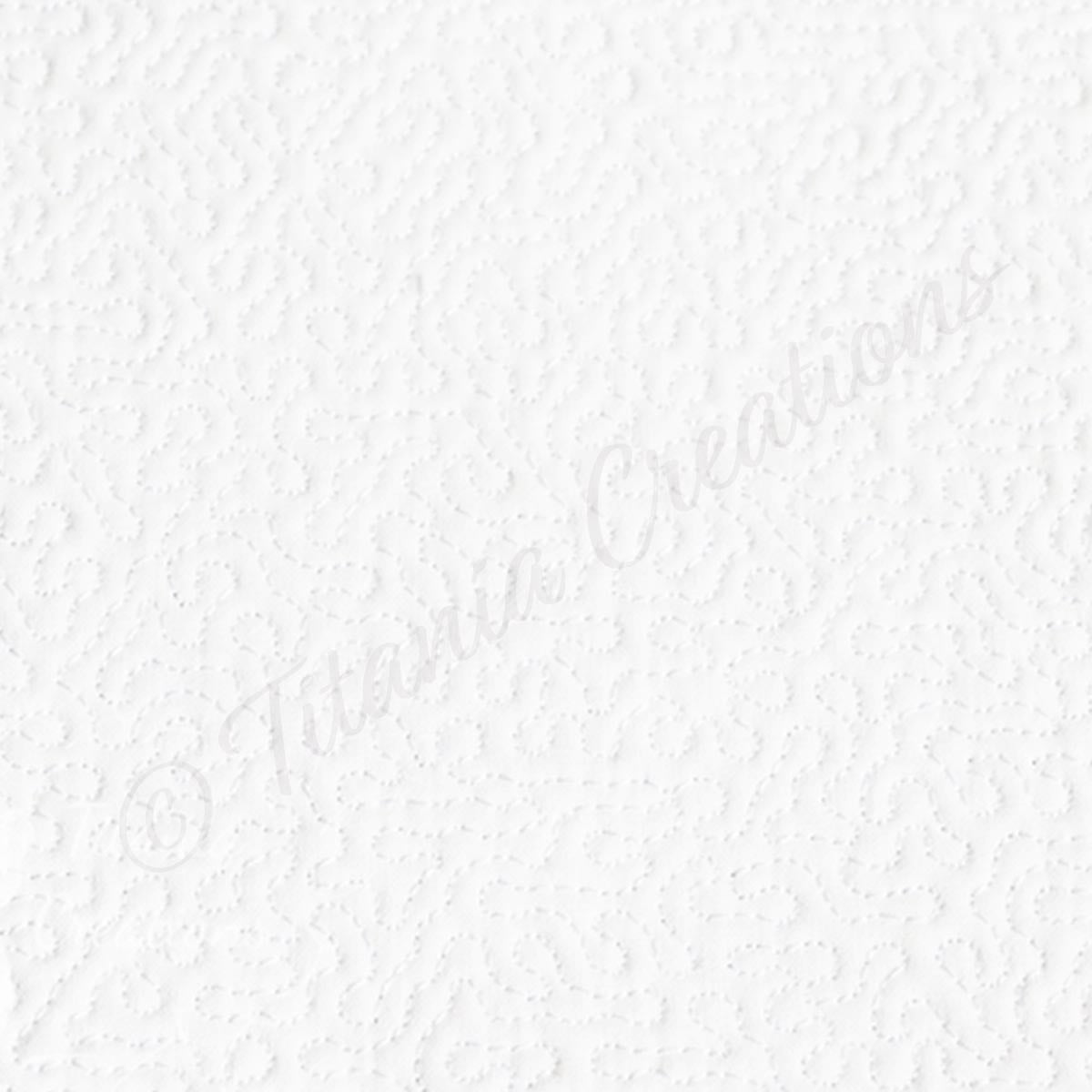 Trapunto Full Stipple Block  5x5