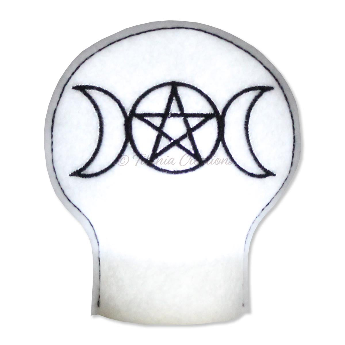 ITH Triple Moon Tea Light Cover 4x4