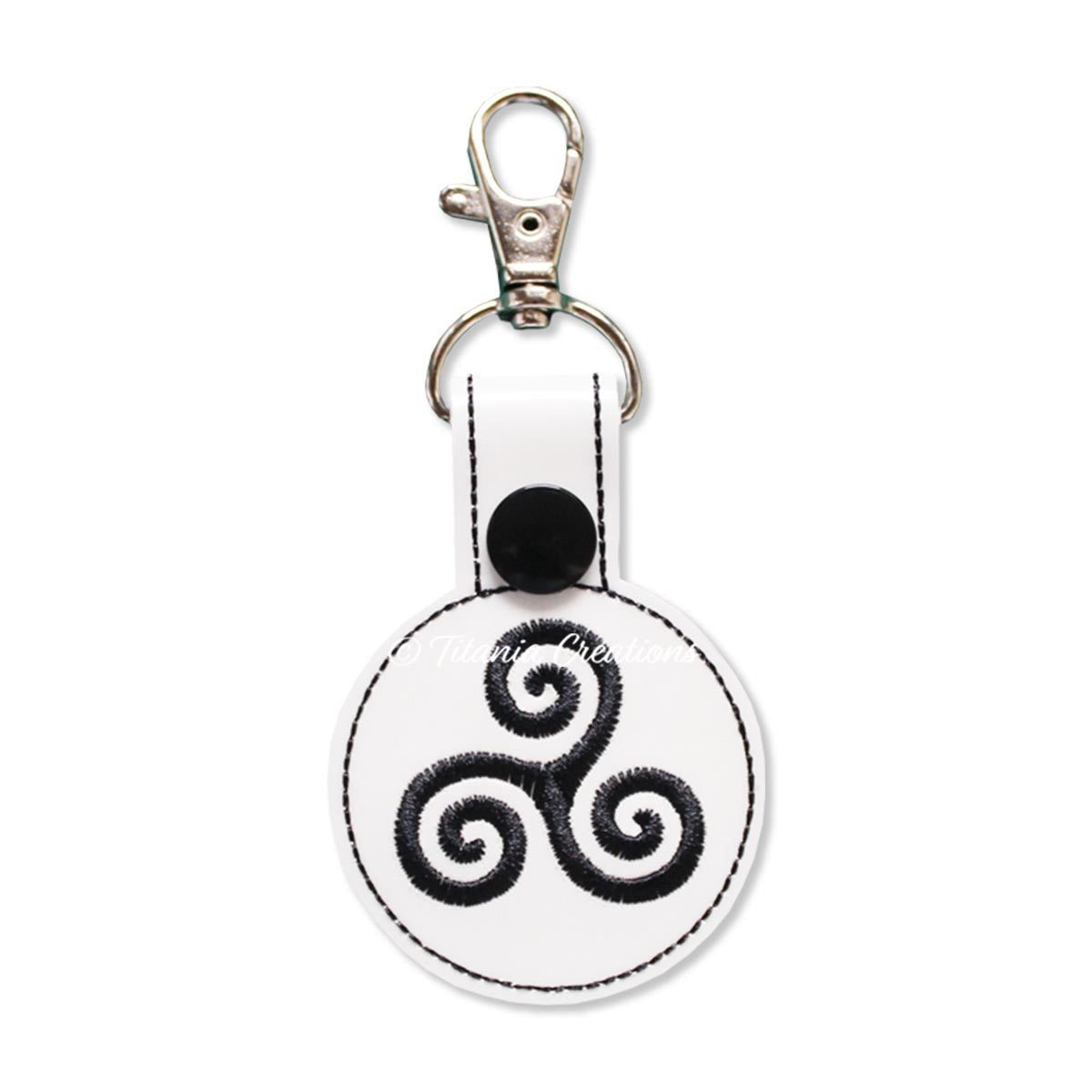 ITH Karma Symbol Key Fob 4x4