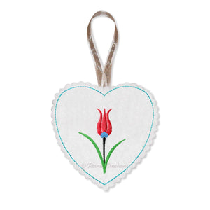 ITH Turkish Tulip Heart 4x4