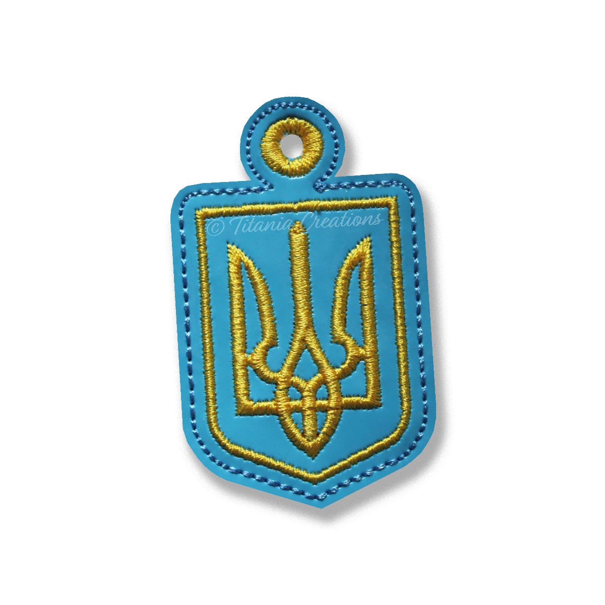 ITH Ukraine Key Fob 4x4