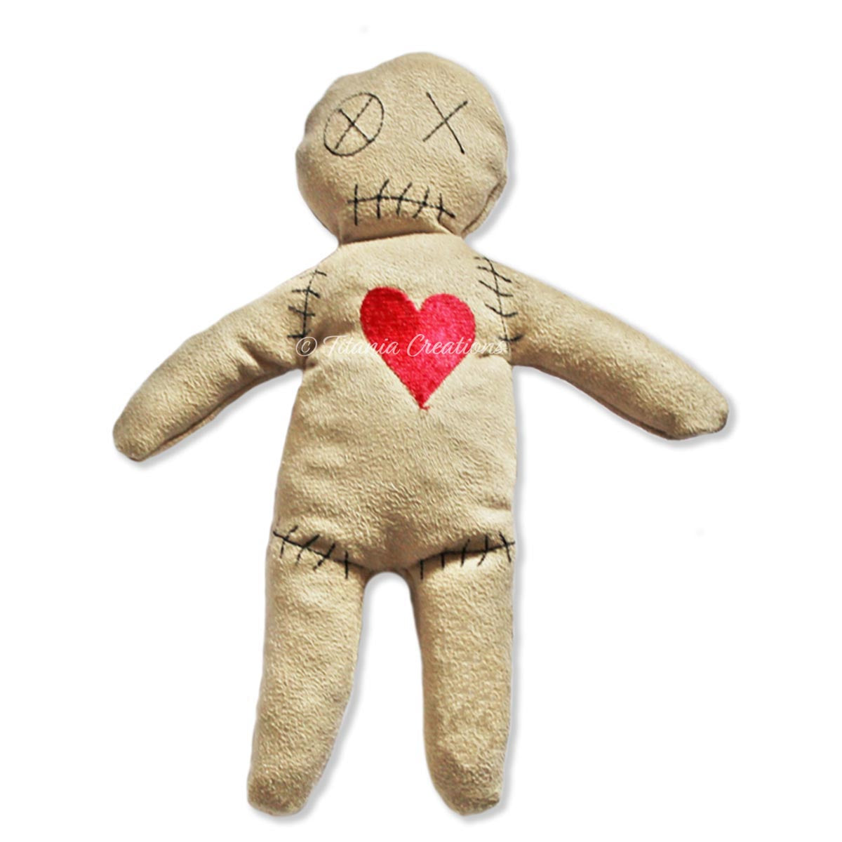 ITH Voodoo Doll 8x12