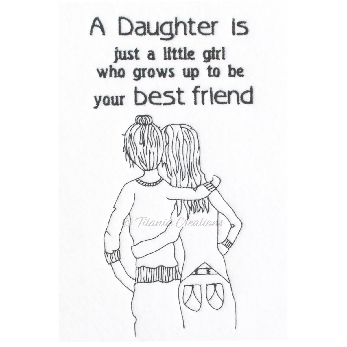 Zen by Adele A Daughter is 5x7 6x10