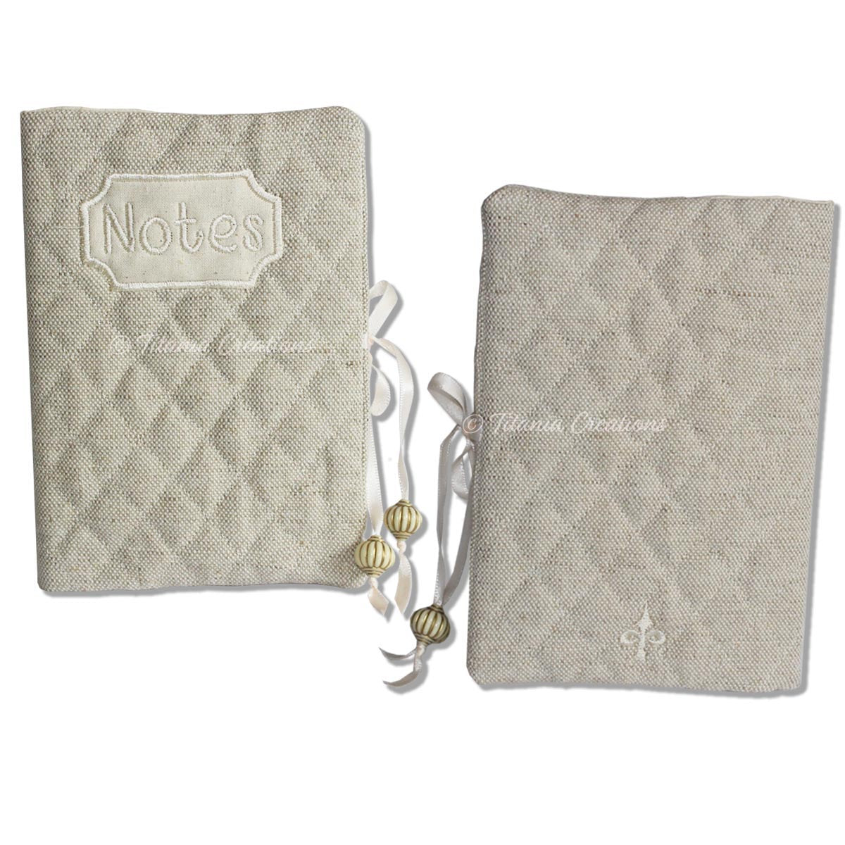 ITH Quilted A6 Note Book Cover 7x11