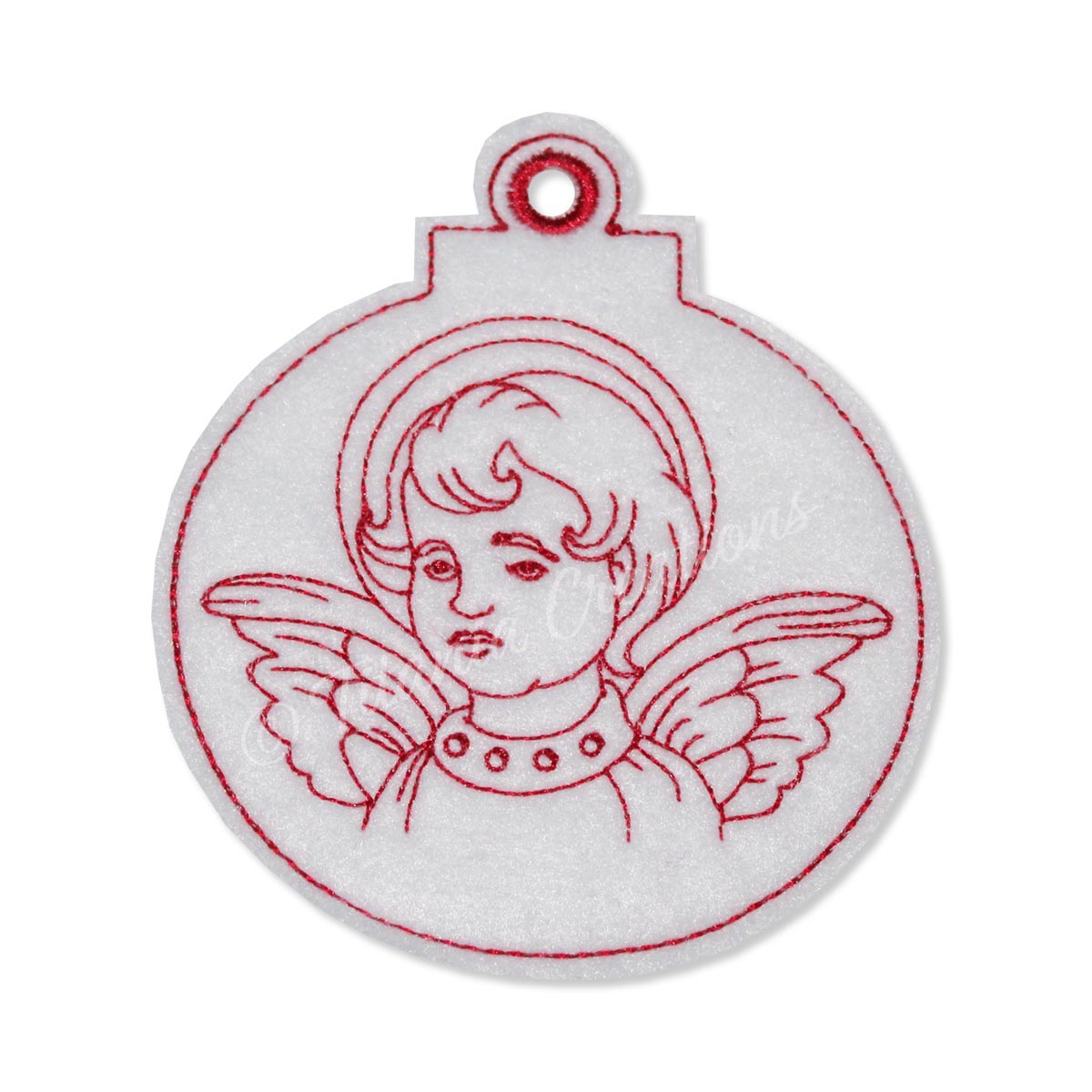 ITH Angel Bauble 4x4