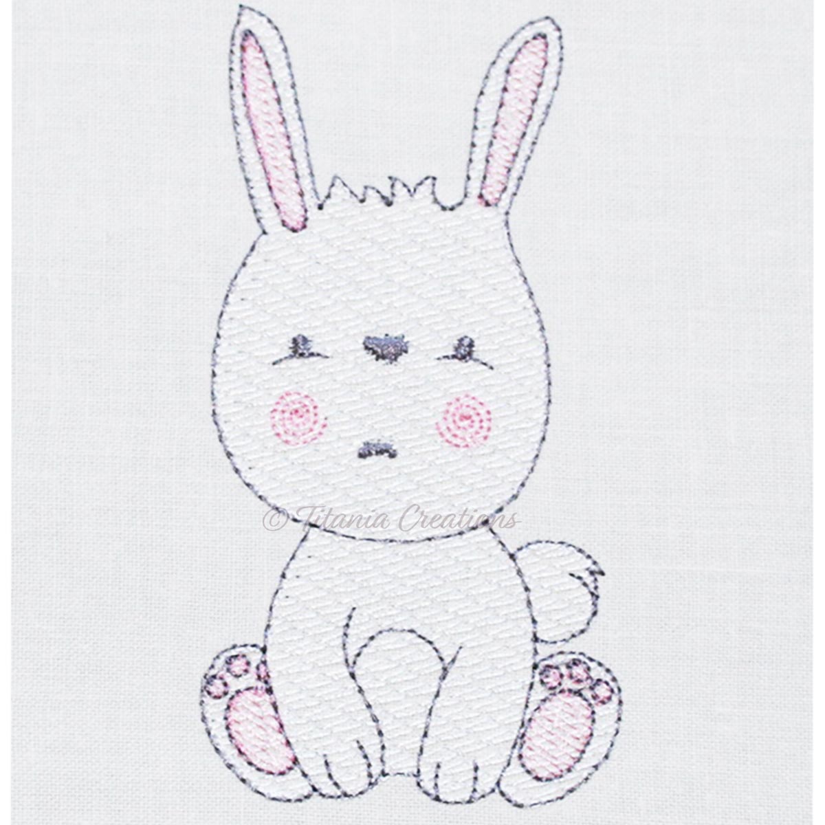 Light Density Baby Bunny 4x4