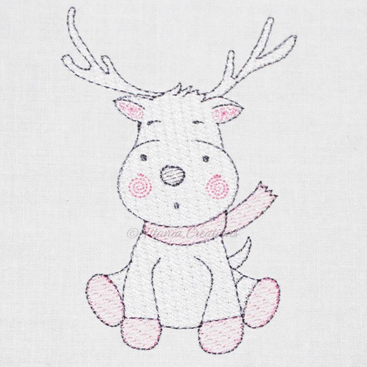 Light Density Baby Deer 4x4