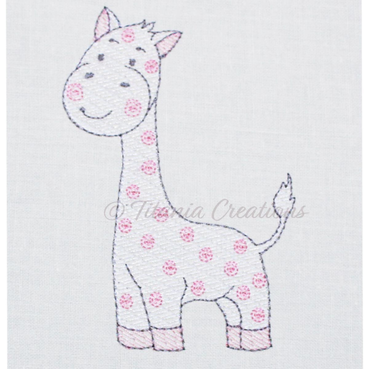 Light Density Baby Giraffe 4x4