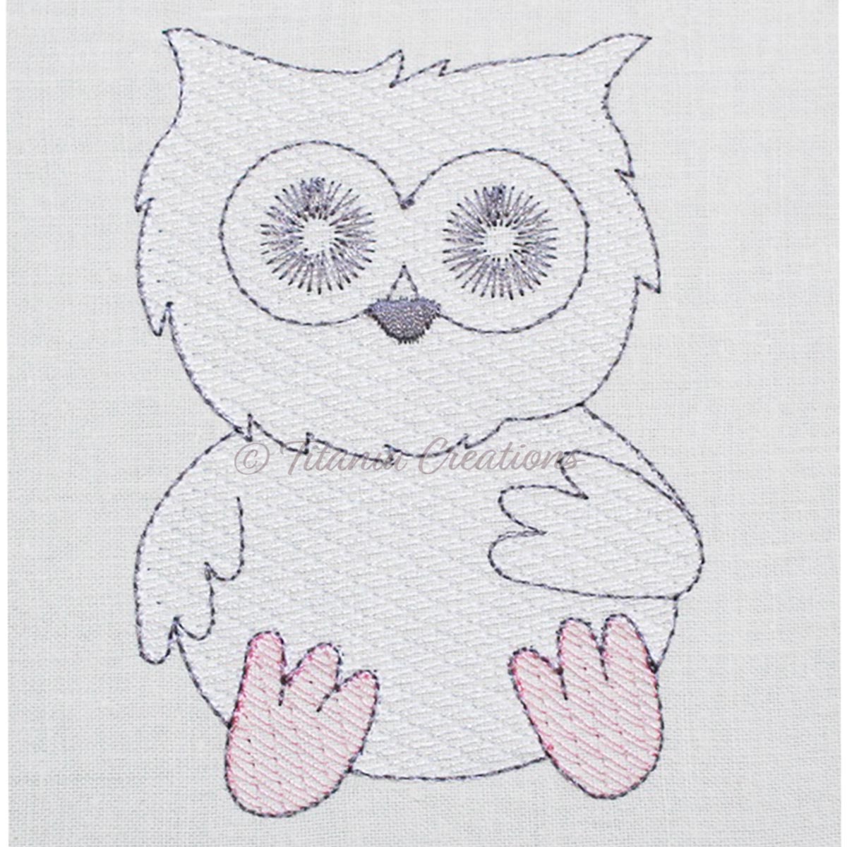 Light Density Baby Owl 4x4