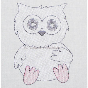 Light Density Baby Owl 4x4
