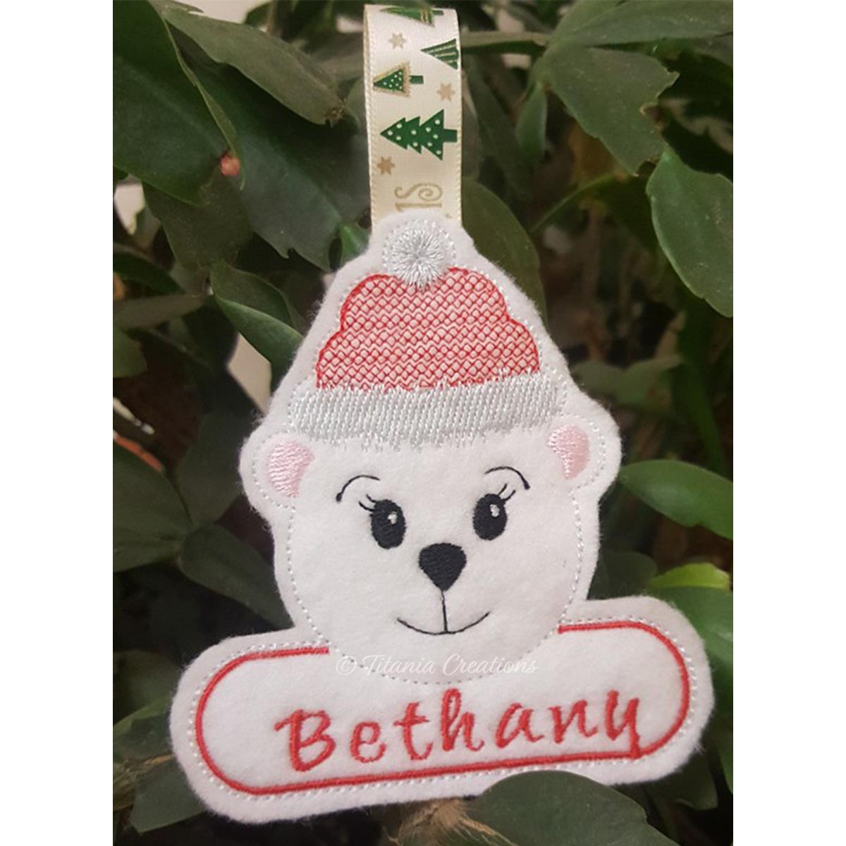 ITH Bear Hanger 4x4 5x7