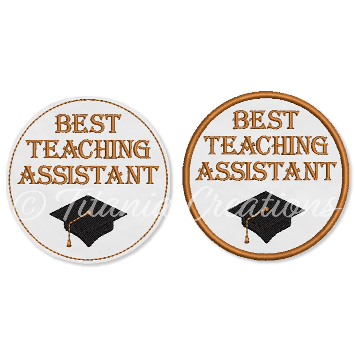 ITH Best Teaching Assistant Coaster 4x4