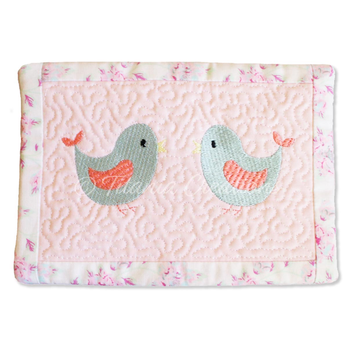 ITH Birdie Mug Rug 5x7