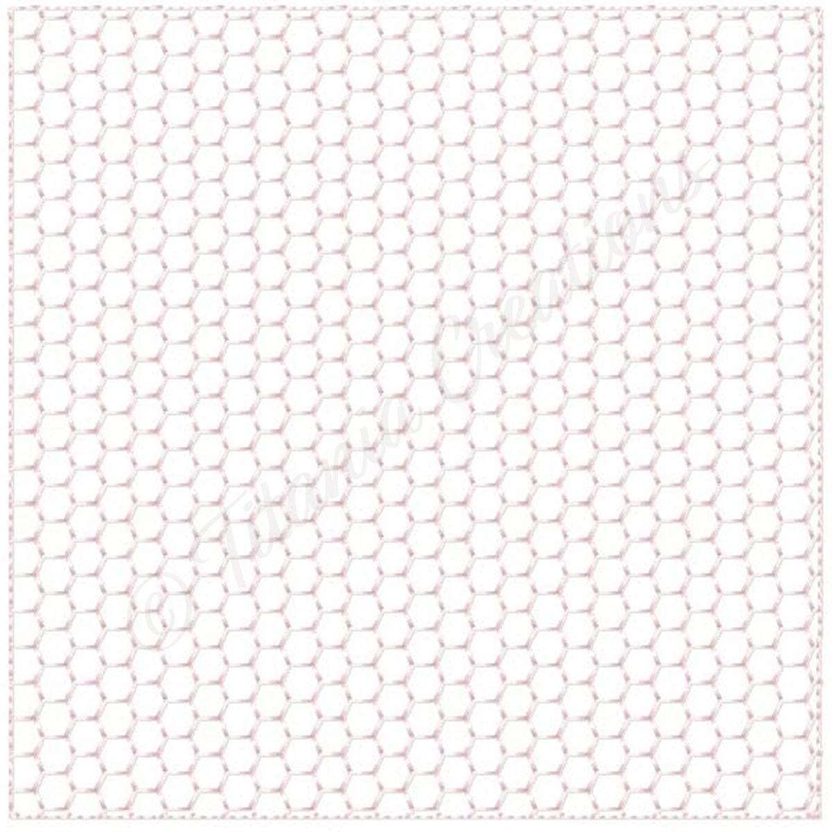 Honeycomb Quilt Blocks 9 Sizes Included