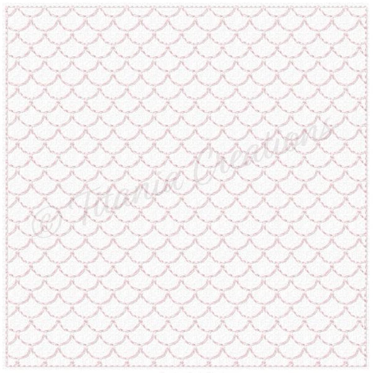 Scales Quilt Blocks 9 Sizes Included