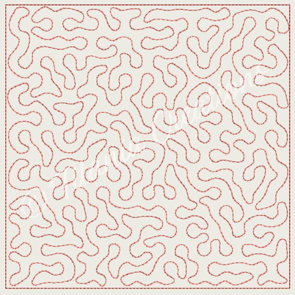 Stipple Blocks 9 Sizes Included