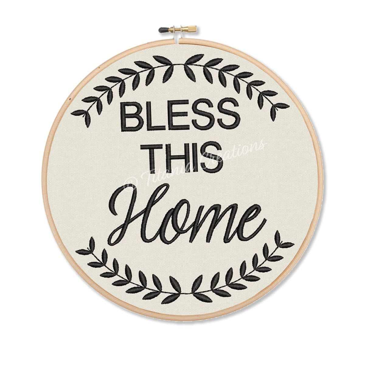 Laurel Bless This Home 4x4 5x7