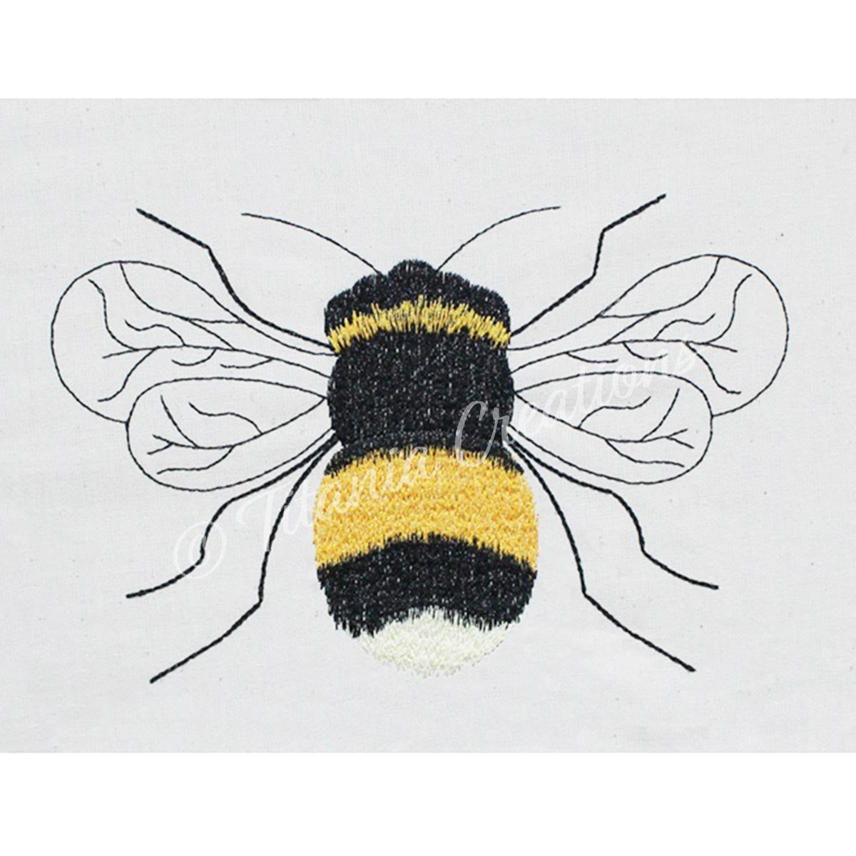 Bumble Bee  4x4 5x7