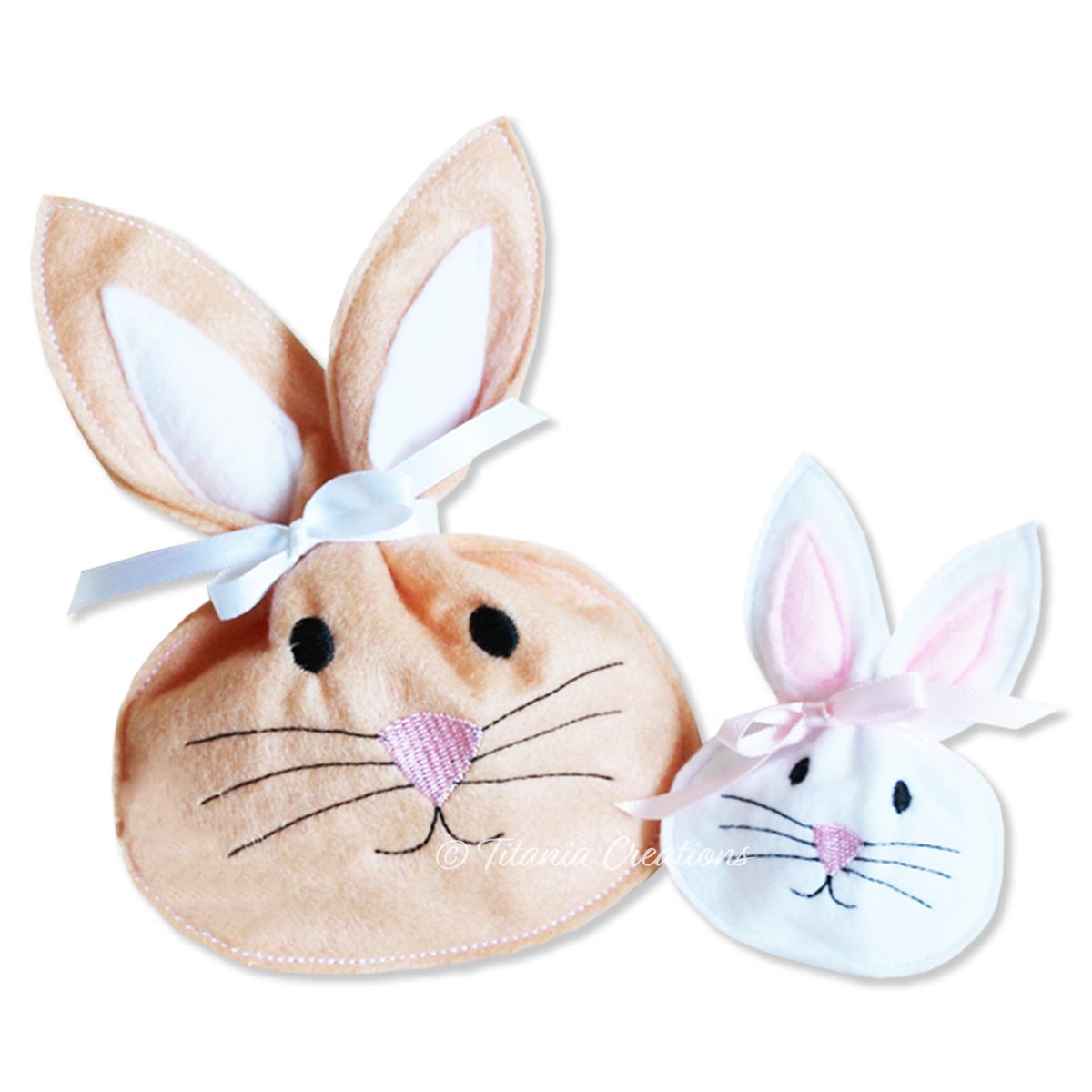 ITH Bunny Treat Bag 4x4 5x7