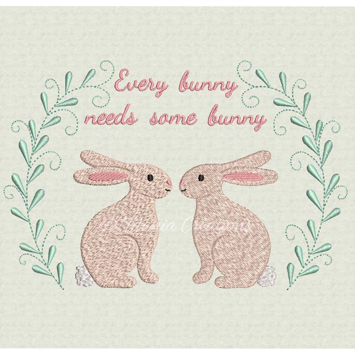 Every Bunny 5x7