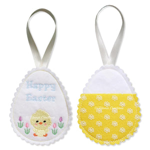 ITH Chick Easter Egg Treat Holder 4x4 5x7