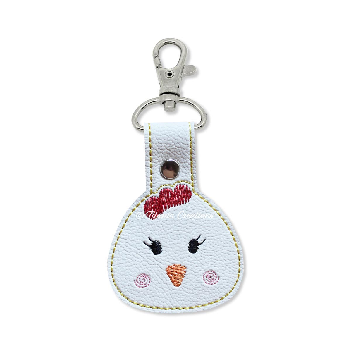 ITH Chick Key Fob 4x4