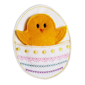 ITH Easter Egg Chick Treat Bag 4x4