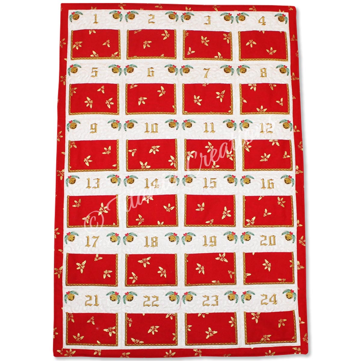 ITH Christmas Bells Advent Calendar 4x4